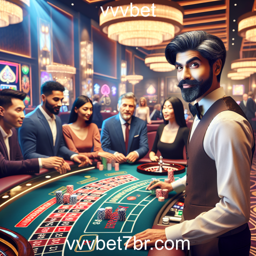 A Experiência Imersiva do Cassino Ao Vivo no vvvbet