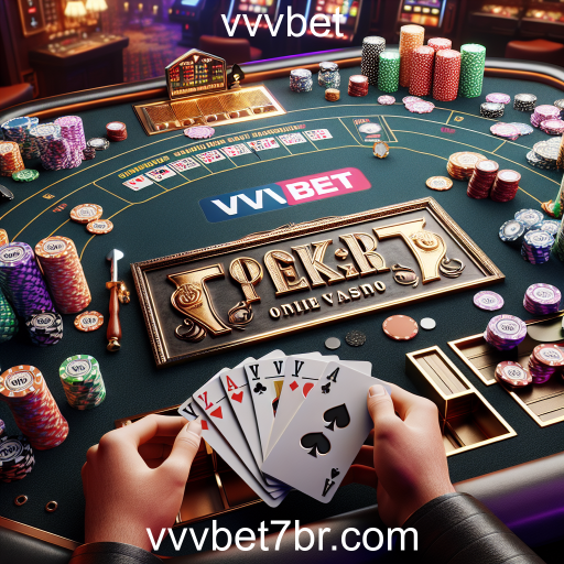 Descubra o Mundo do Poker no VVVBet: Estratégias e Dicas para Vencer